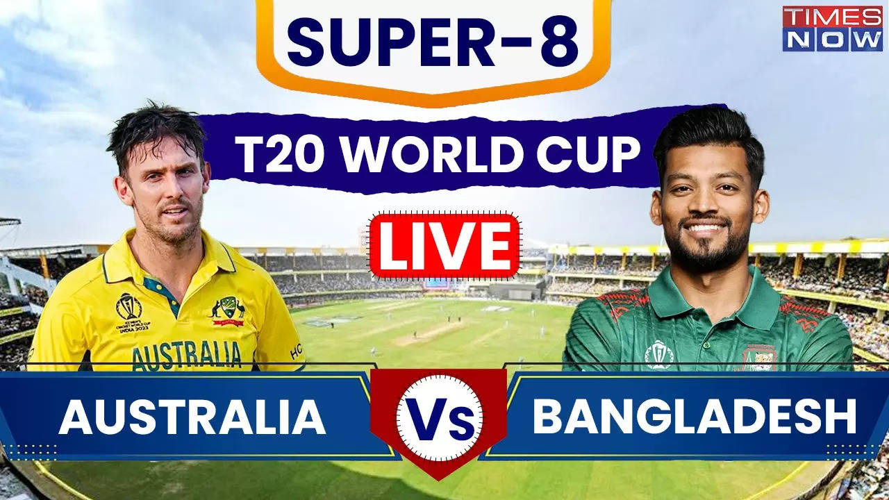 AUS vs BAN Highlights, T20 World Cup: Pat Cummins’ Hattrick Takes Australia To 28-Run DLS Win Against Bangladesh