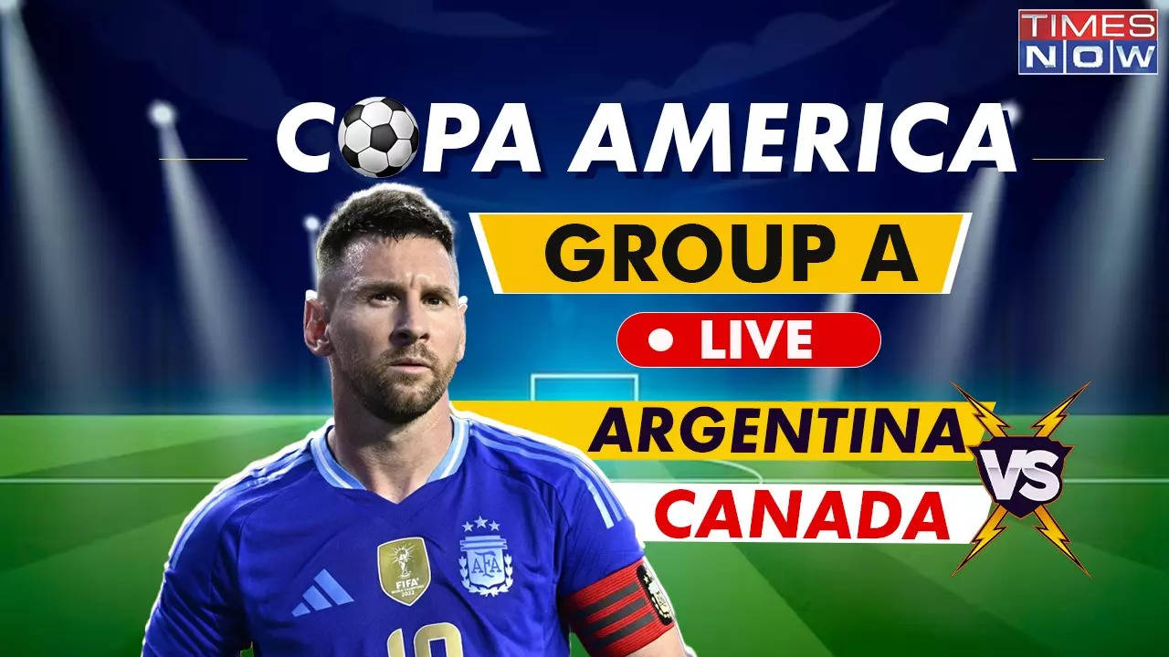 Argentina vs Canada Highlights Copa America 2024 Argentina Begin Title Defence With A Win Defeat Canada 2-0