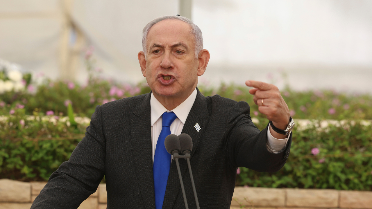 Israel PM Benjamin Netanyahu