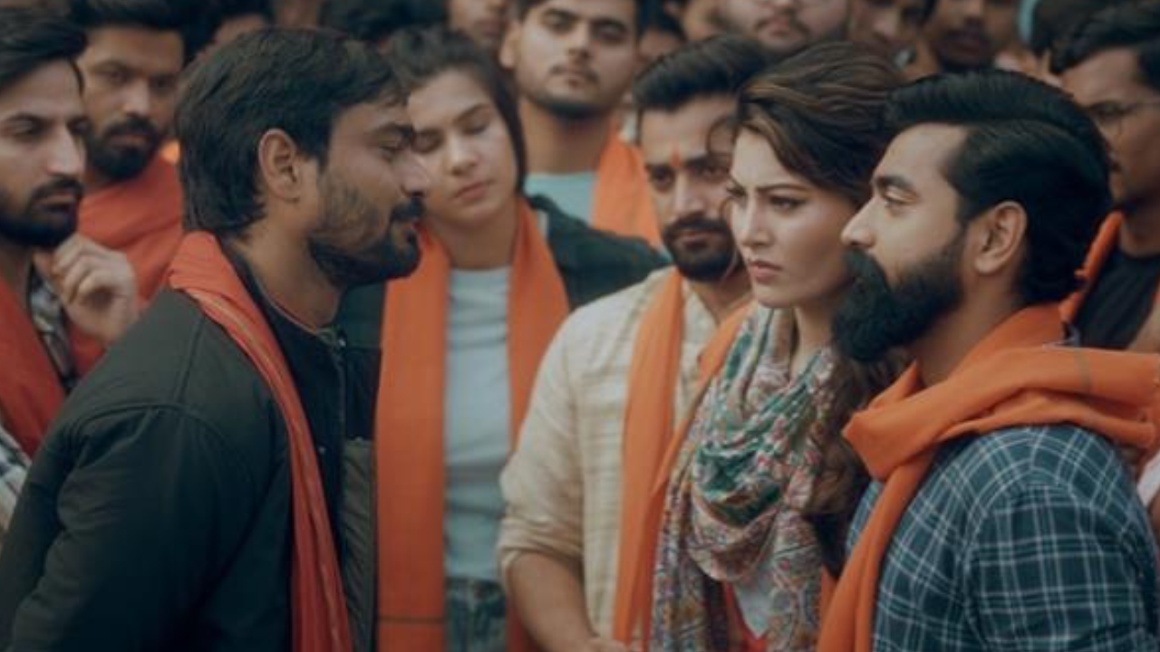 Jahangir National University Review Siddharth Bodke Urvashi Rautelas Film Explores Dark Side Of Student Politics