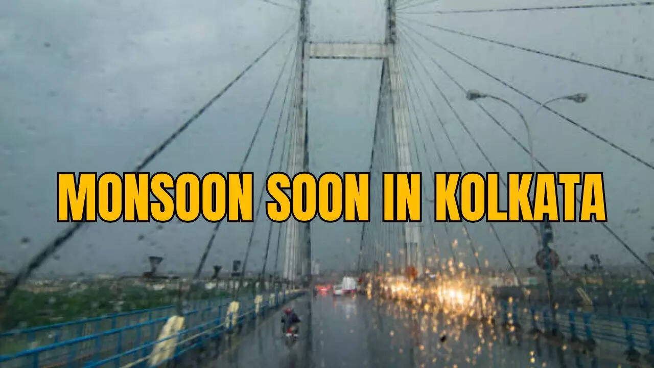 kolkata weather: imd issues yellow alert as city sees temperture drop and heavy rains as monsoon nears; what's behind delay in wet season?