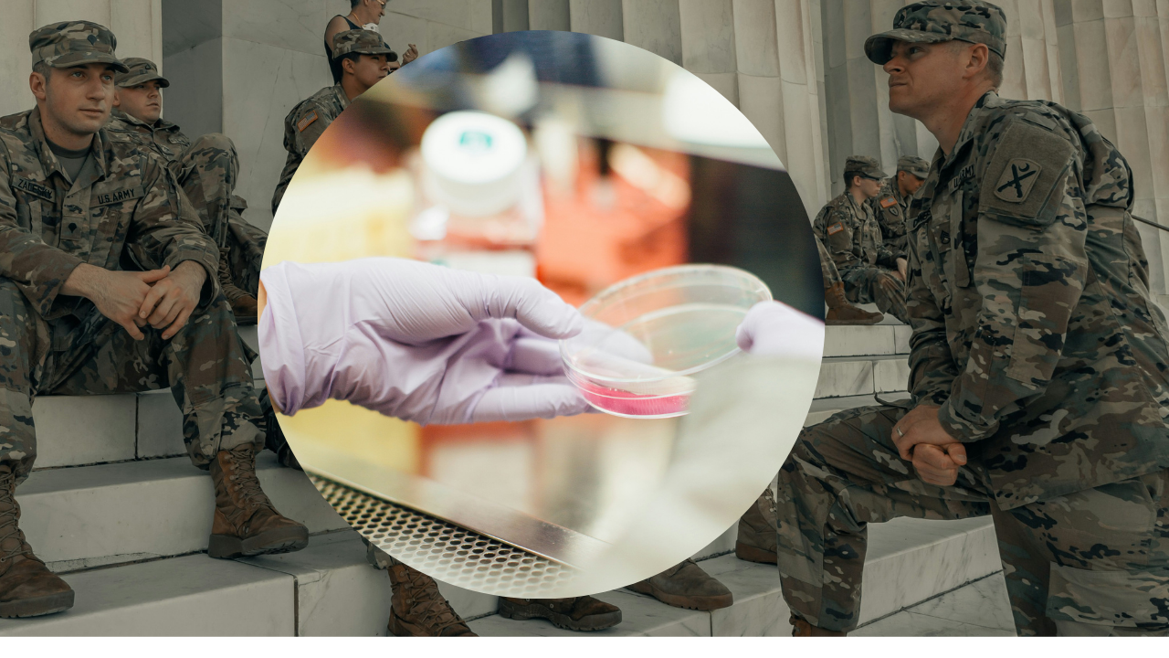 US troops might have to eat lab-grown meat