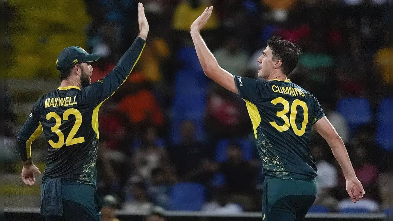 Pat Cummins becomes first bowler to take hat-trick in T20 World Cup 2024