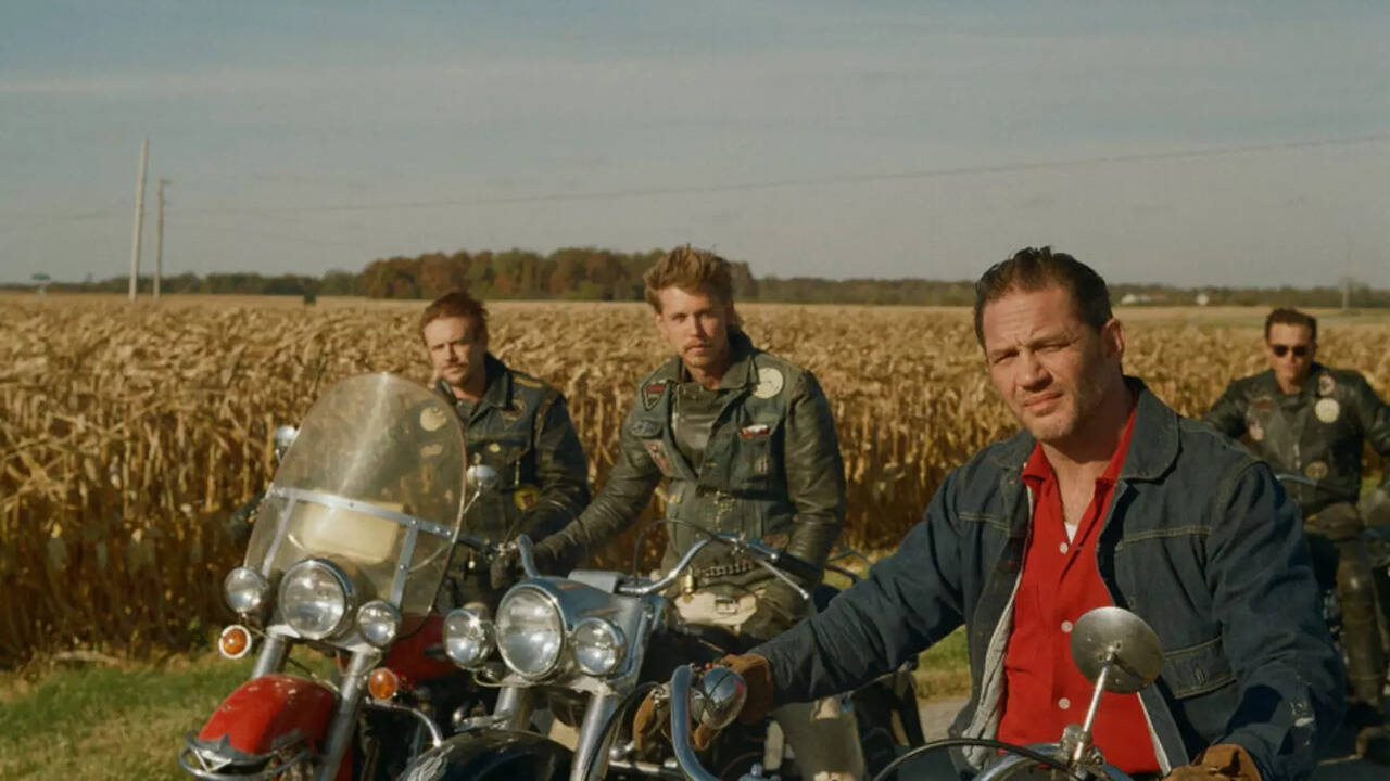 The Bikeriders Movie Review Jeff Nichols Film Is Thrilling Yet Slow Burn Motorcycle Saga