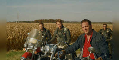 The Bikeriders Movie Review Jeff Nichols Film Is Thrilling Yet Slow Burn Motorcycle Saga
