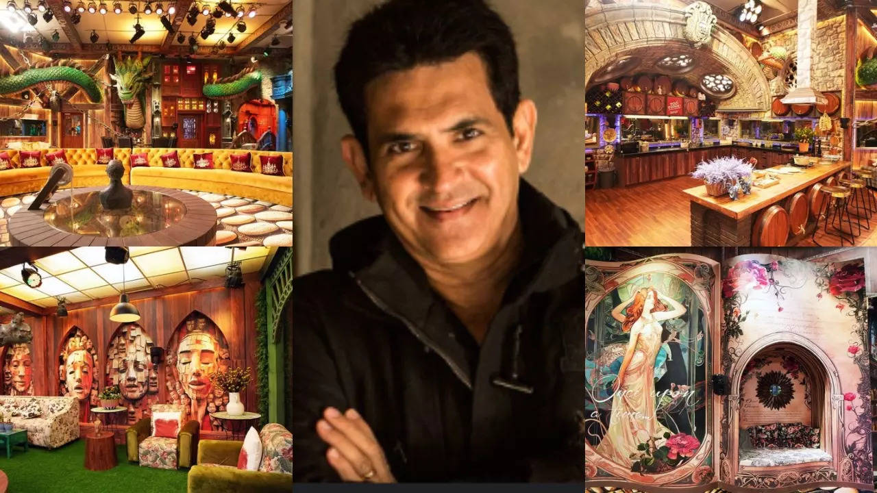 Bigg Boss OTT 3 Set Designer Omung Kumar Says 'We Wanted The House To Be Unique And Vibrant'