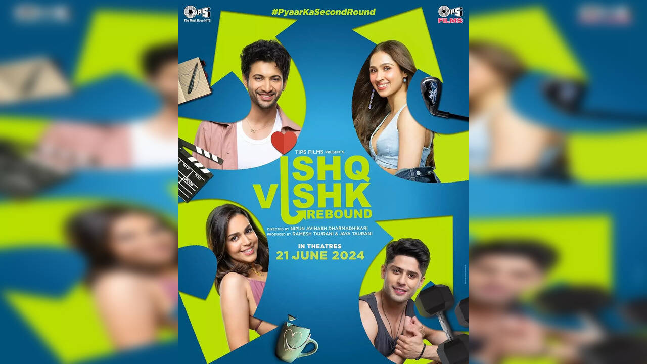 Ishq Vishk Rebound Review Rohit Saraf- Pashmina Roshans Rom-Com Fails To Recreate Magic Of Original