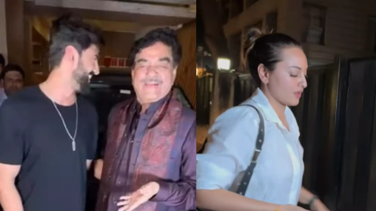 Sonakshi Sinha-Zaheer Iqbal Wedding: Sasur Shatrughan Gives Blessing To Damad, Bride-To-Be Hides From Paps