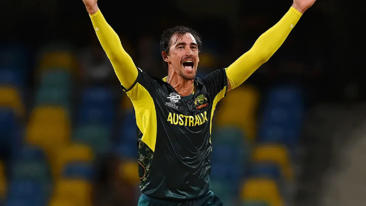 Mitchell Starc has picked up 95 wickets in ICC World Cup (ODI and T20) matches