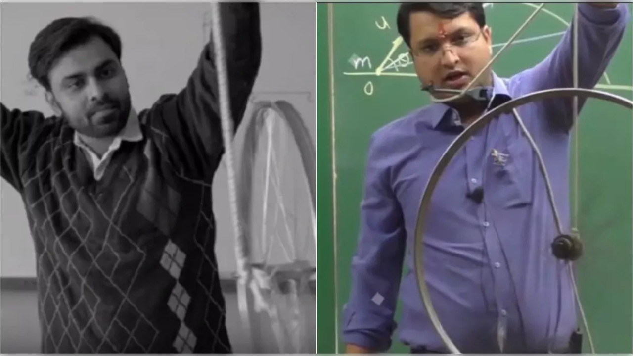 Meet Real Life 'Jeetu Bhaiya' aka NV Sir Who Himself Took a Year Drop For Cracking IIT