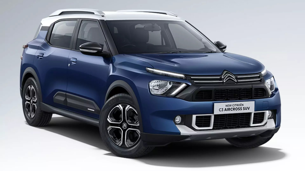 Citroen C3 Aircross  Times Drive