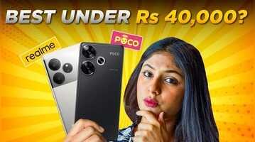 Realme GT6 vs Poco F6 review and comparison in Hindi - Who wins