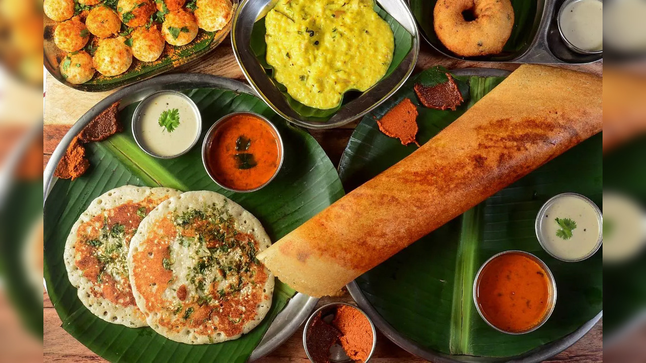 South Indian Tiffin Meal