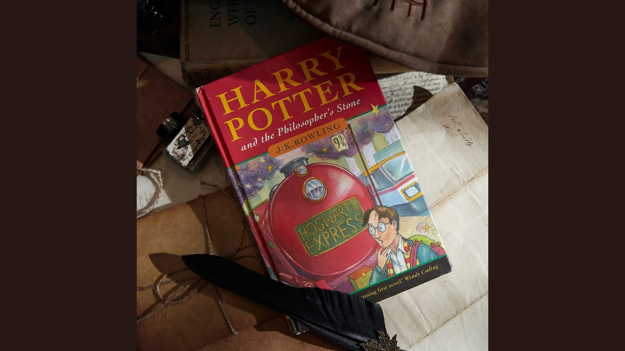 An Incredibly Rare First-Edition Harry Potter Book Was Just Sold For More Than $56,000, Image Credit - instagram