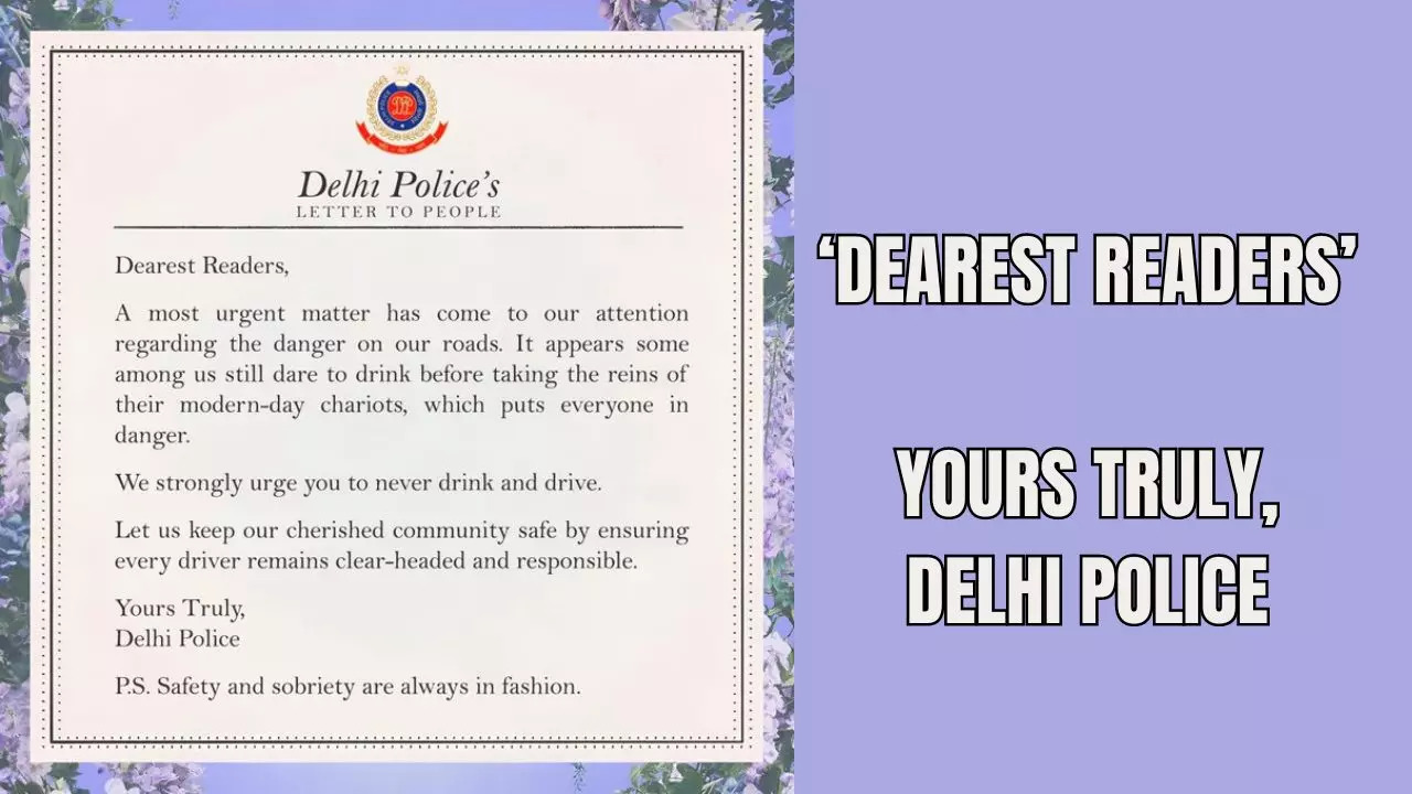 Delhi Police X Post