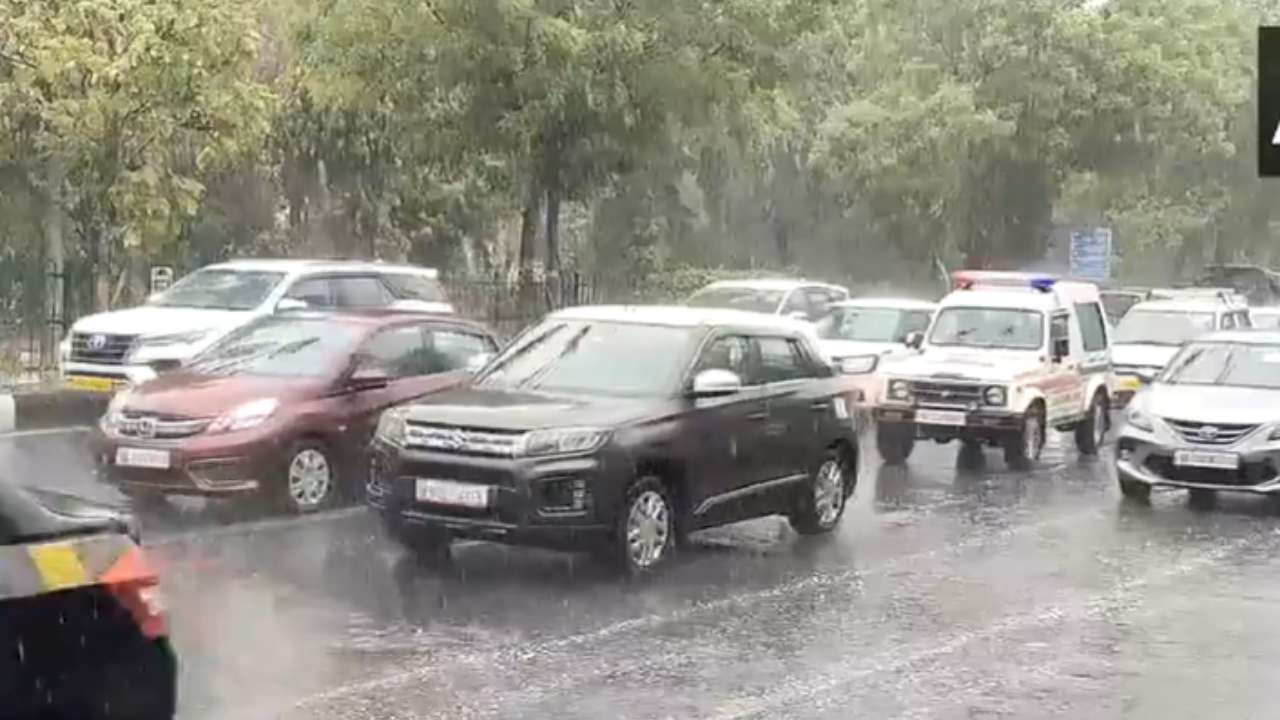 Rain lashes parts of Delhi-NCR