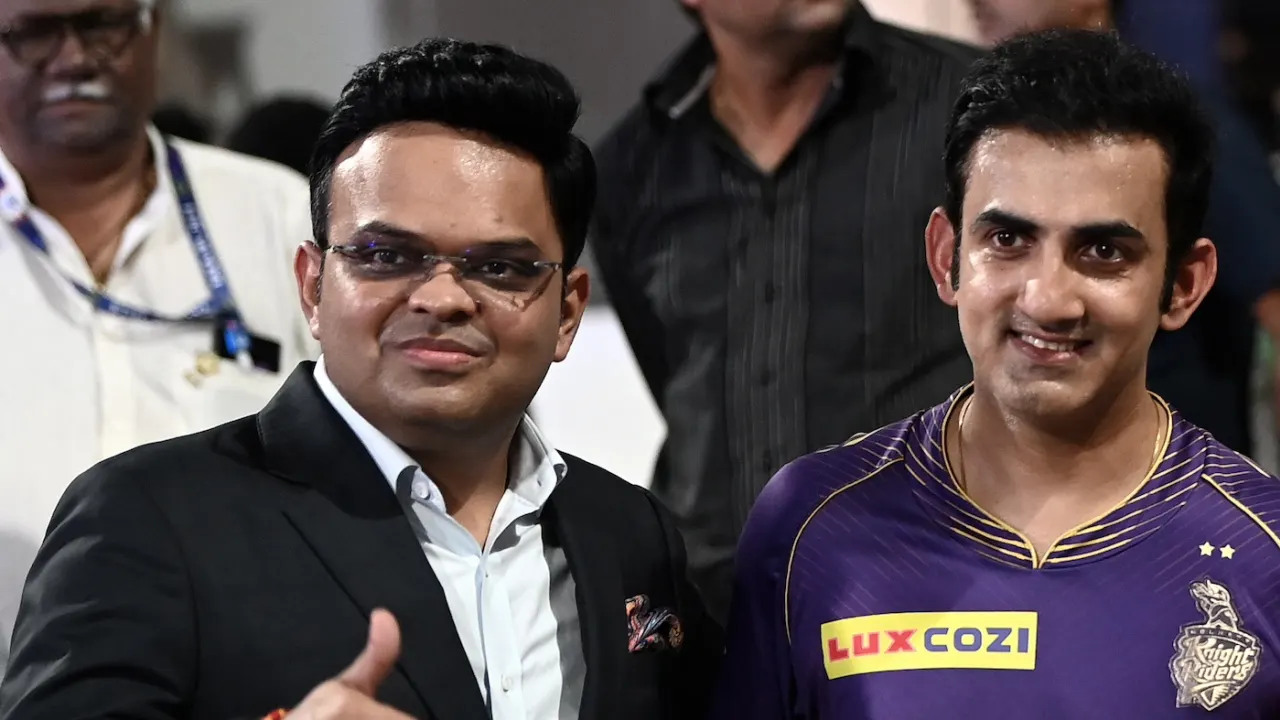 Gautam Gambhir, Jay Shah