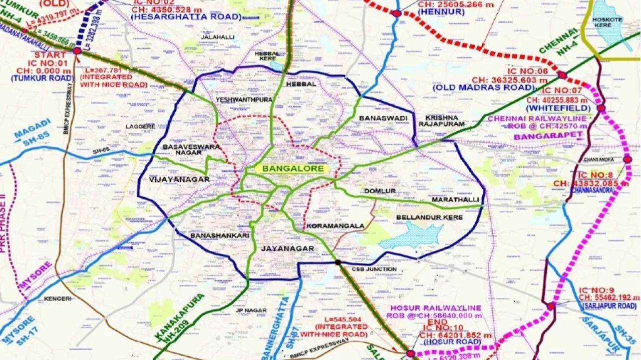 PRR Route Map and Design