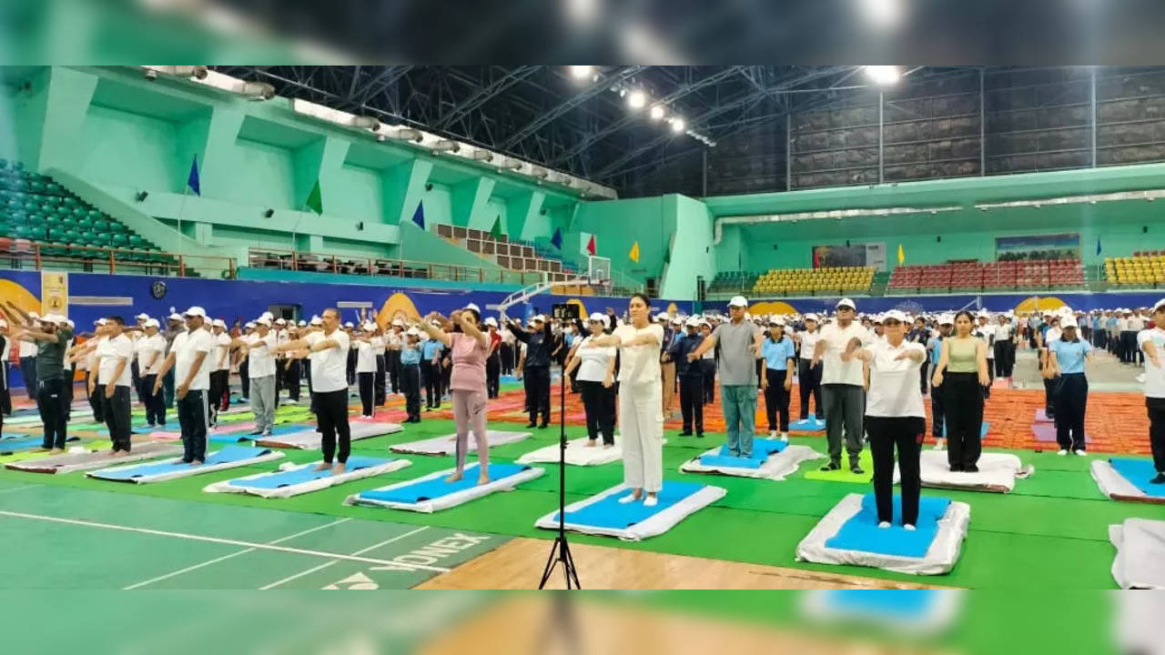 The NorthEastern Region (NER) Directorate of the National Cadet Corps (NCC) celebrated International Yoga Day on June 21st