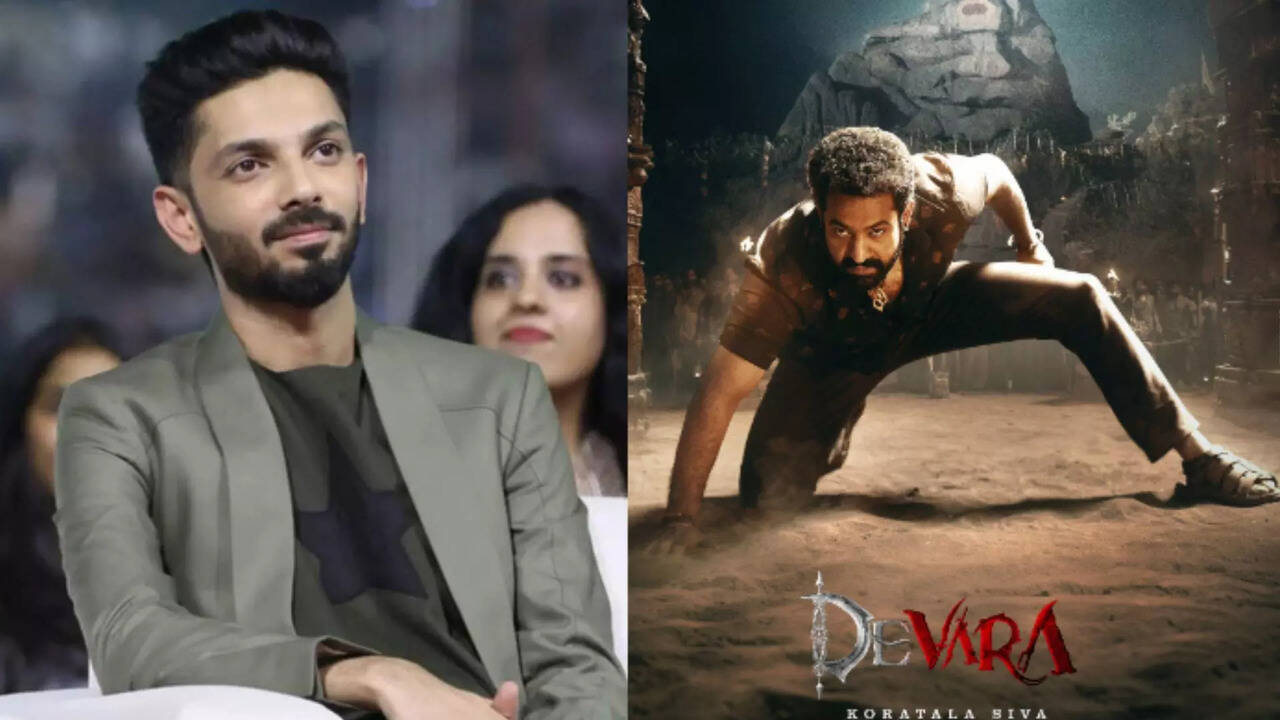  ஜூனியர் NTRக்கு பொருந்தி போன அனிரூத் வாய்ஸ்... தேவரா பாடலை கேட்டீங்களா? 