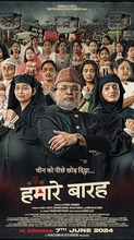 Hamara Baarah Movie Review Powerful Performances Amidst Over-The-Top Drama