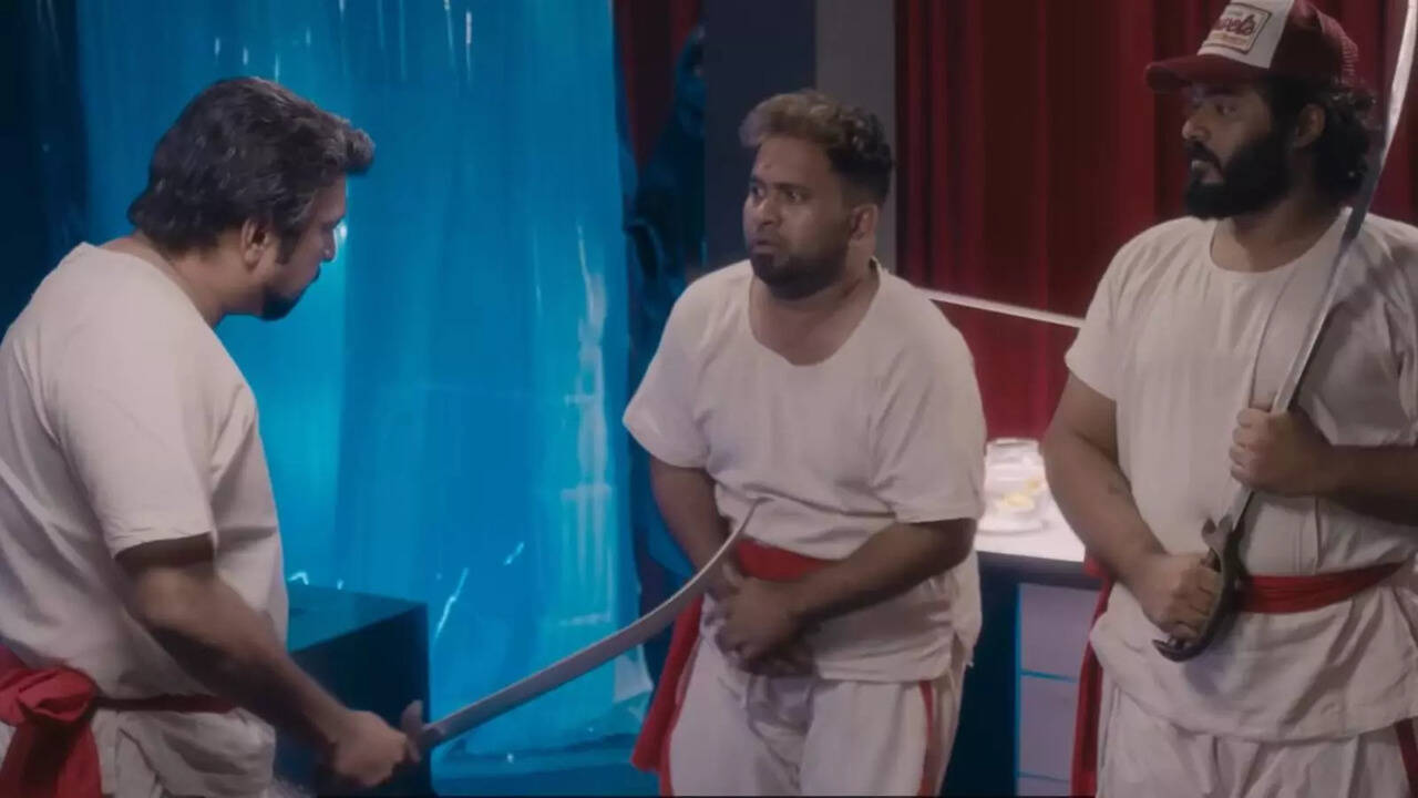 Gaganachari Review A Hilarious Experimental Film Done Extremely Well