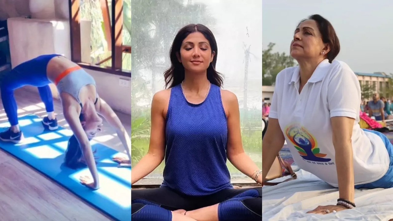 International Yoga Day 2024: Kiara Advani, Hema Malini, Shilpa Shetty, Anupam Kher And Others Wish Fans To Stay Healthy