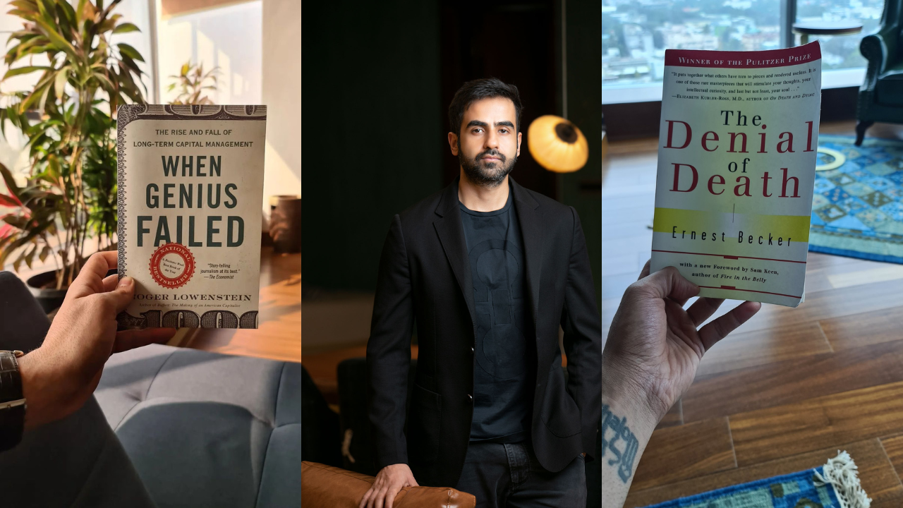 Books Recommended by Nikhil Kamath