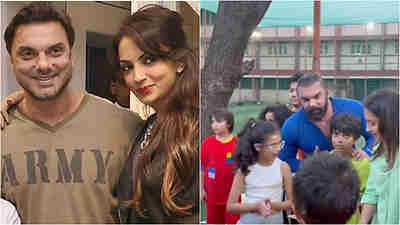 Sohail Khan, Ex-Wife Seema Sajdeh Reunite For Son Yohan's Birthday ...