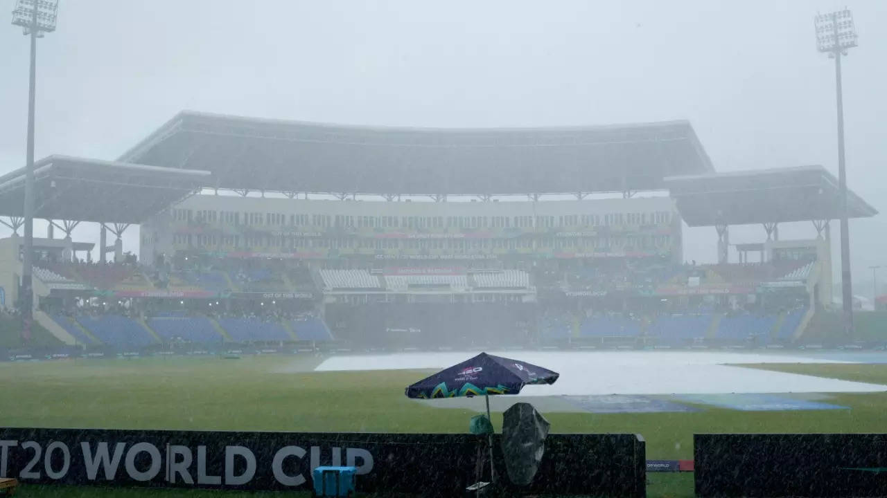 India Vs Bangladesh Weather Report: Rain Threatens To Dampen T20 World Cup 2024 Super 8 Match At Antigua