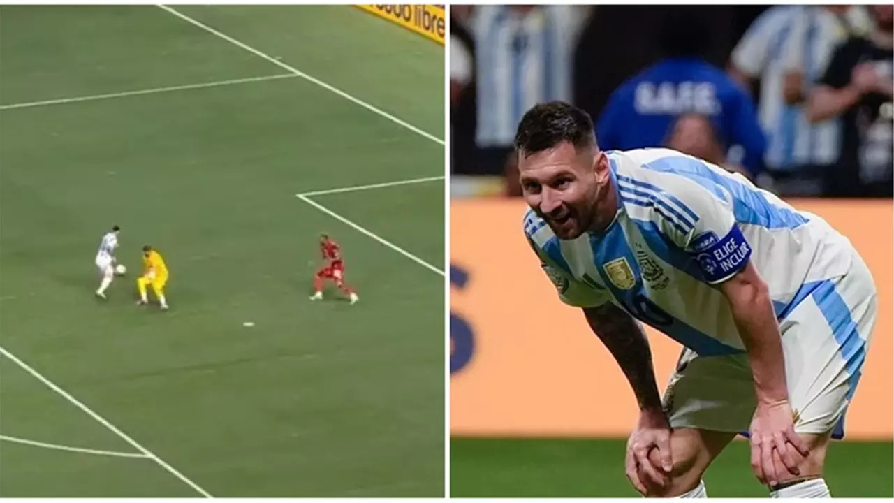 Lionel Messi Left Red-Faced After Missing Two Big Chances For Argentina