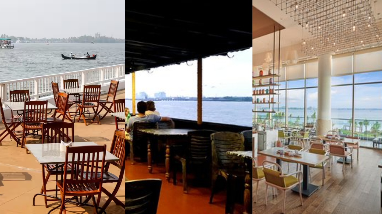 Kochi Sea View Restaurants - 6 Eateries For A Great Meal