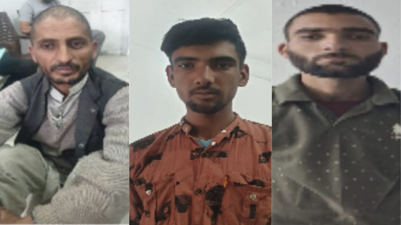 Three Arrested For Supporting Terrorists