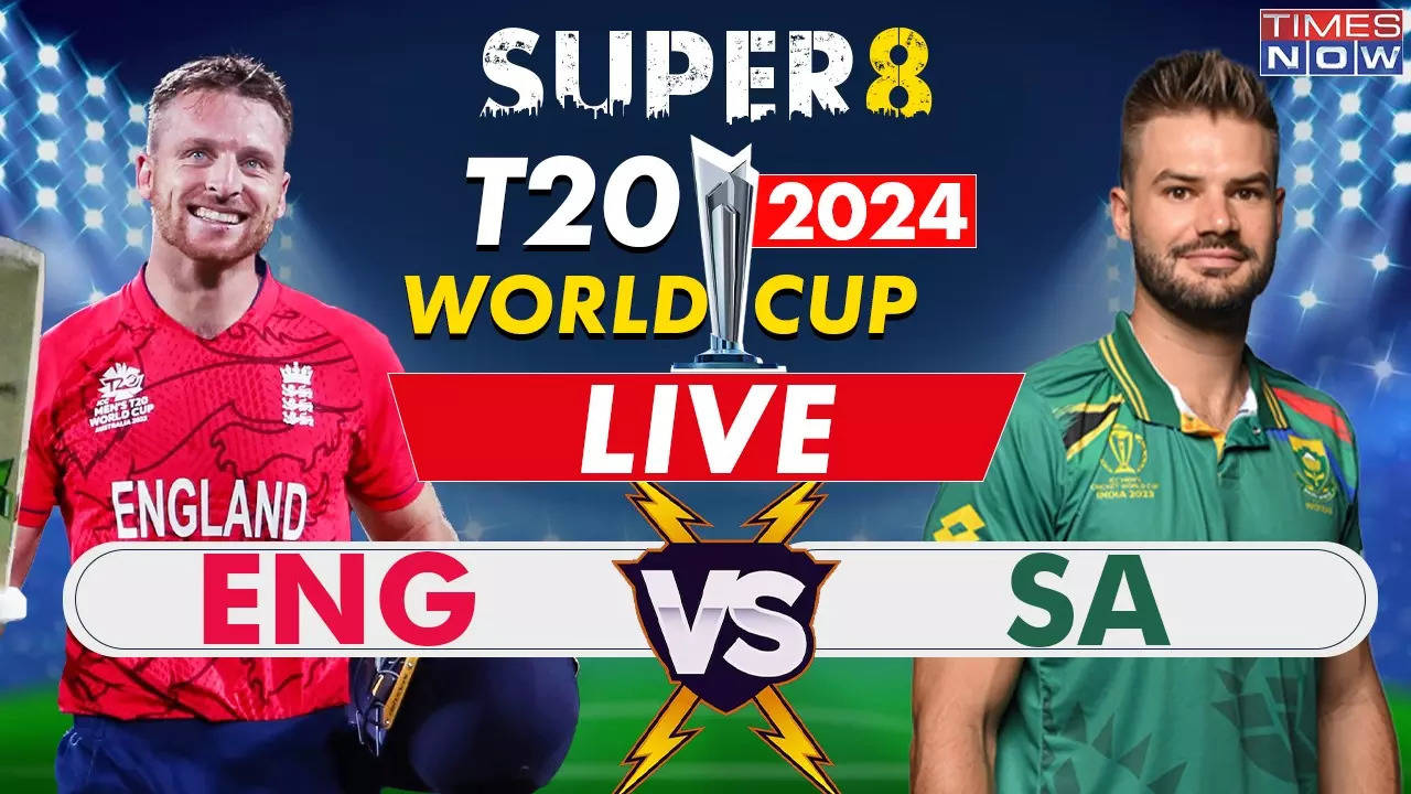 england vs south africa live cricket score updates t20 world cup 2024 eng vs sa online streaming telecast stadium gros islet saint lucia jos buttler jofra archer aiden markram quinton de kock