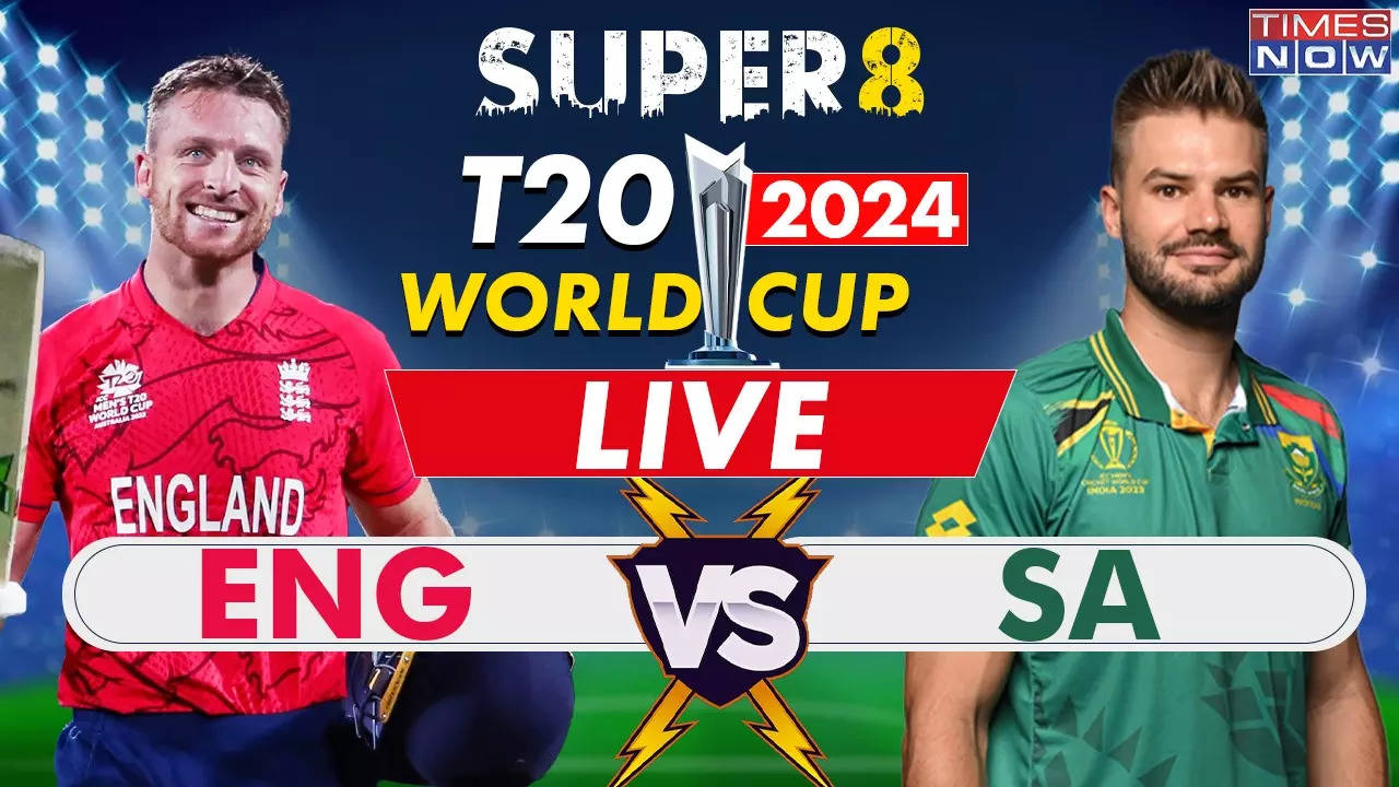 England vs South Africa Live Cricket Score, T20 World Cup: ENG Captain Jos Buttler Wins Toss, Elects To Bowl vs South Africa