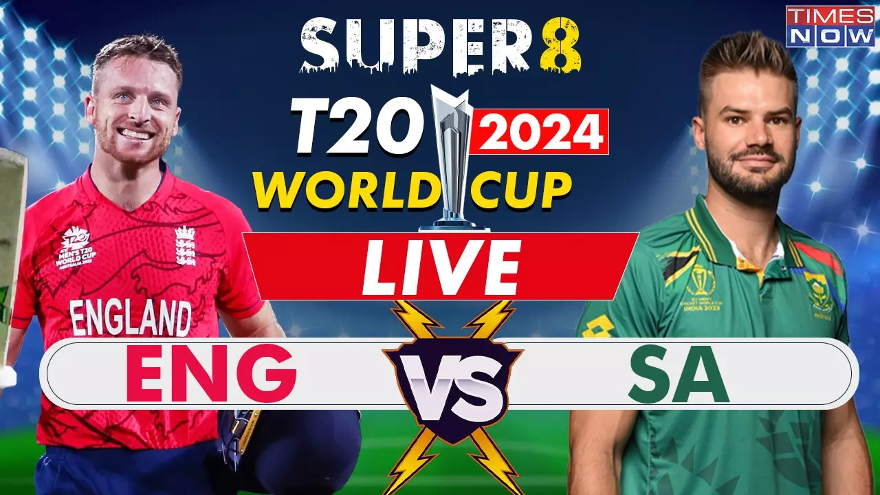 England vs South Africa T20 World Cup 2024 HIGHLIGHTS SA Continue Unbeaten Streak Beat ENG By 7 Runs