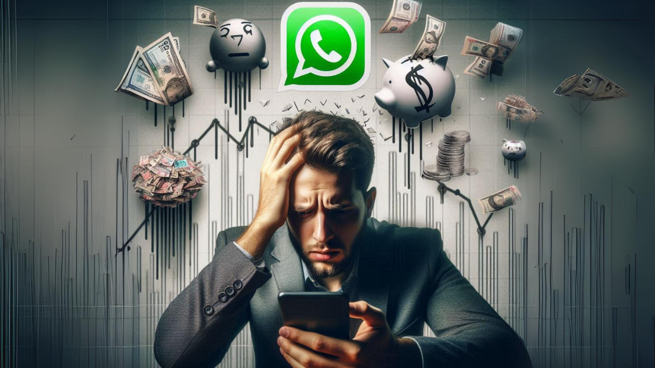 WhatsApp Trading scam