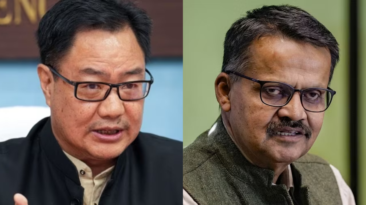 Rijiju And Mahtab