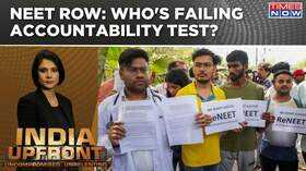 NEET Row War Of Words Between Centre-Opposition Whos Failing Accountability Test India Upfront