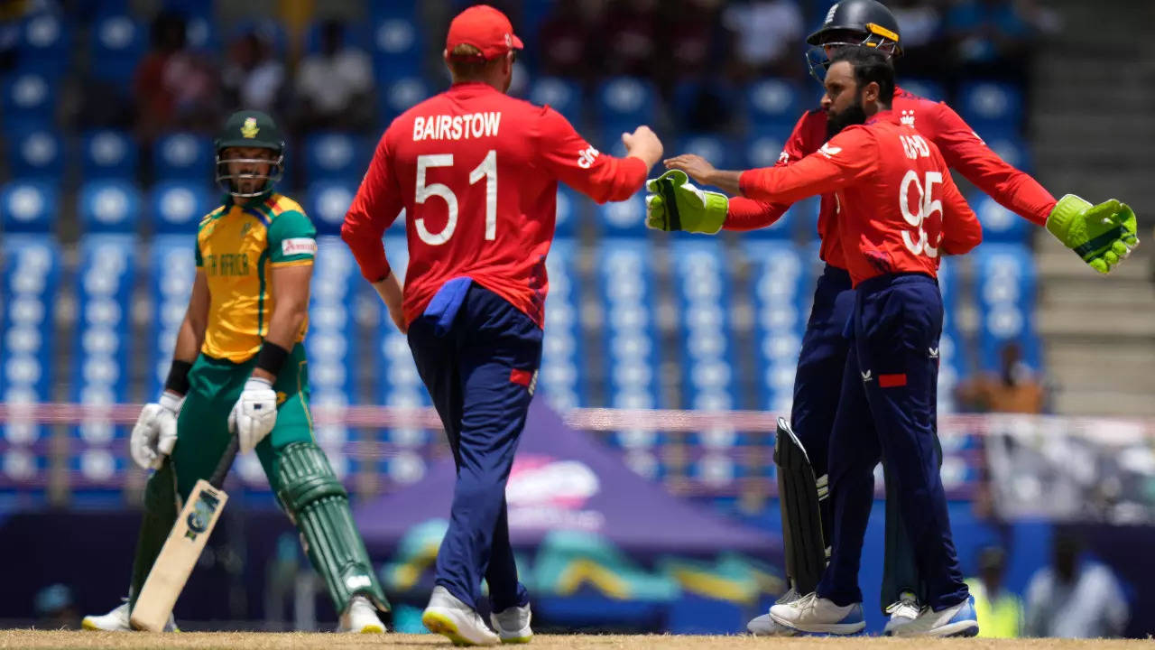 How Can England Qualify For T20 World Cup Semifinal After 7 Run Defeat Against South Africa? - Times