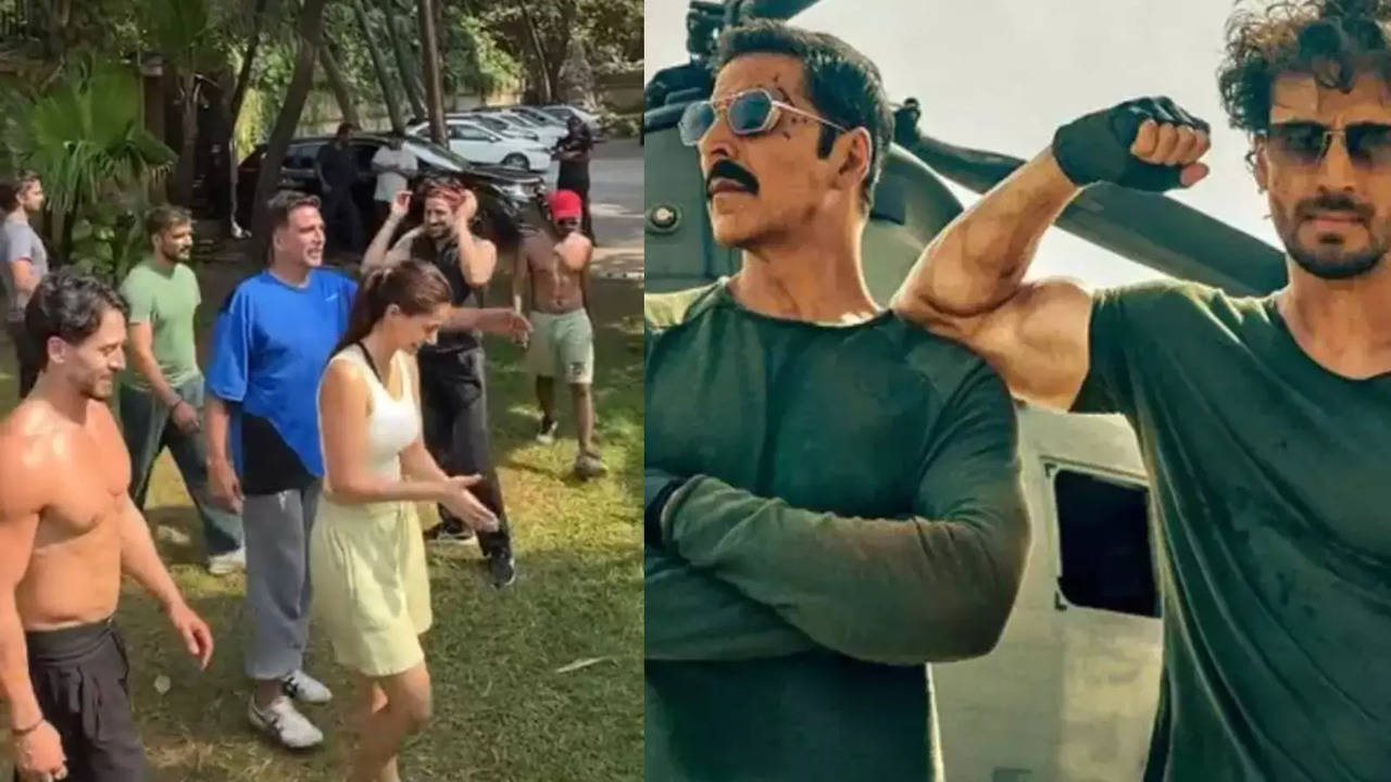 Akshay Kumar, Tiger Shroff, Disha Patani