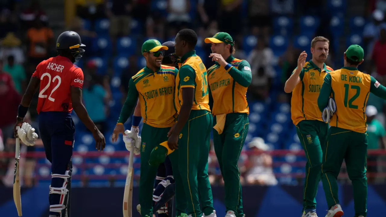 T20 World Cup 2024: Quinton de Kock Fifty, Efficient Death Bowling Guides South Africa To 7-Run Win Vs England