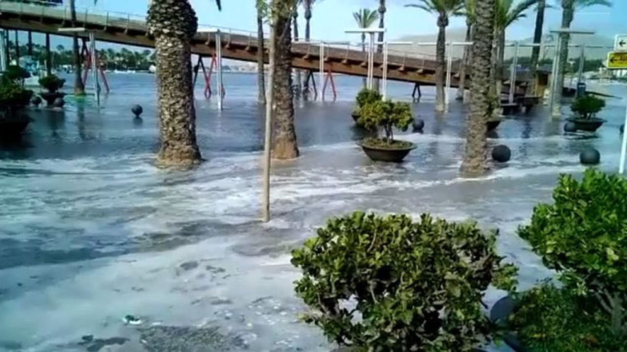 Majorca Tsunami