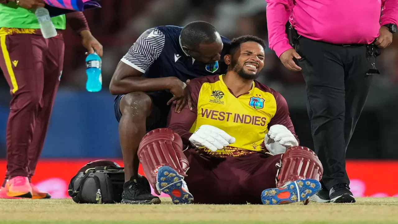 Brandon King ruled out of the T20 World Cup