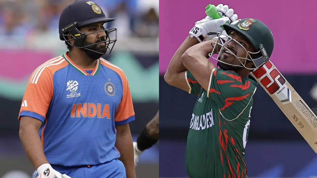 India has won all four T20 World Cup matches played against Bangladesh so far