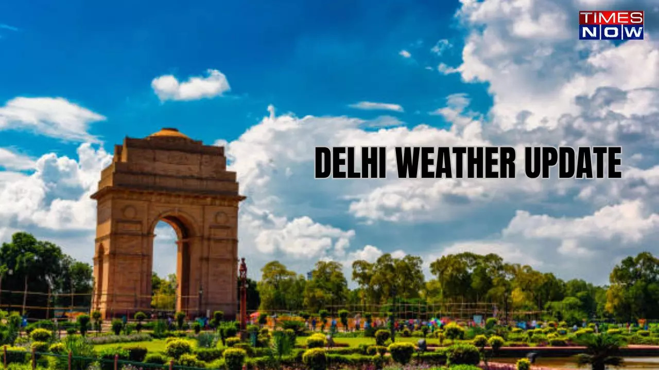 delhi weather update