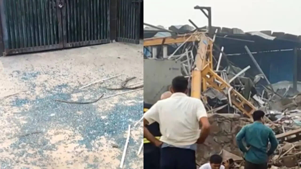 4 Killed, 12 Hurt After Blasts Rock Fireball Manufacturing Factory In Gurugram, Owner Arrested