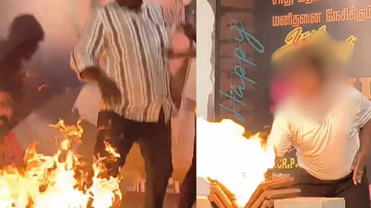  விஜய் பிறந்த நாள் விழா.. சிறுவனின் கைகளில் பற்றிய தீ.. நீலாங்கரையில் பரபரப்பு 