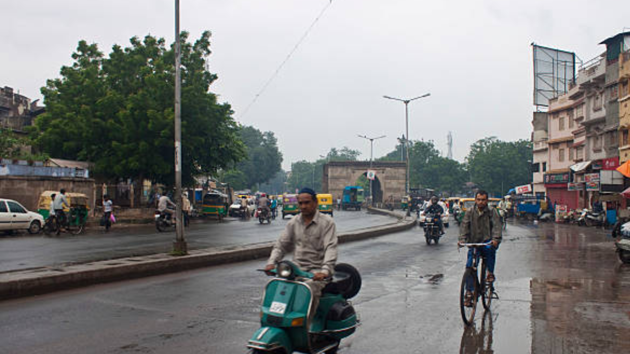 Representative Image: IMD Predicts Week Long Rains In Ahmedabad