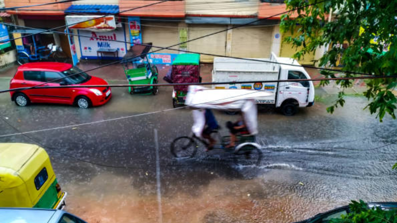 Representative Image: Kolkata To Receive Week Long Rainfall